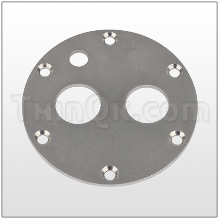 Cover Plate (T251302-11) STAINLESS STEEL